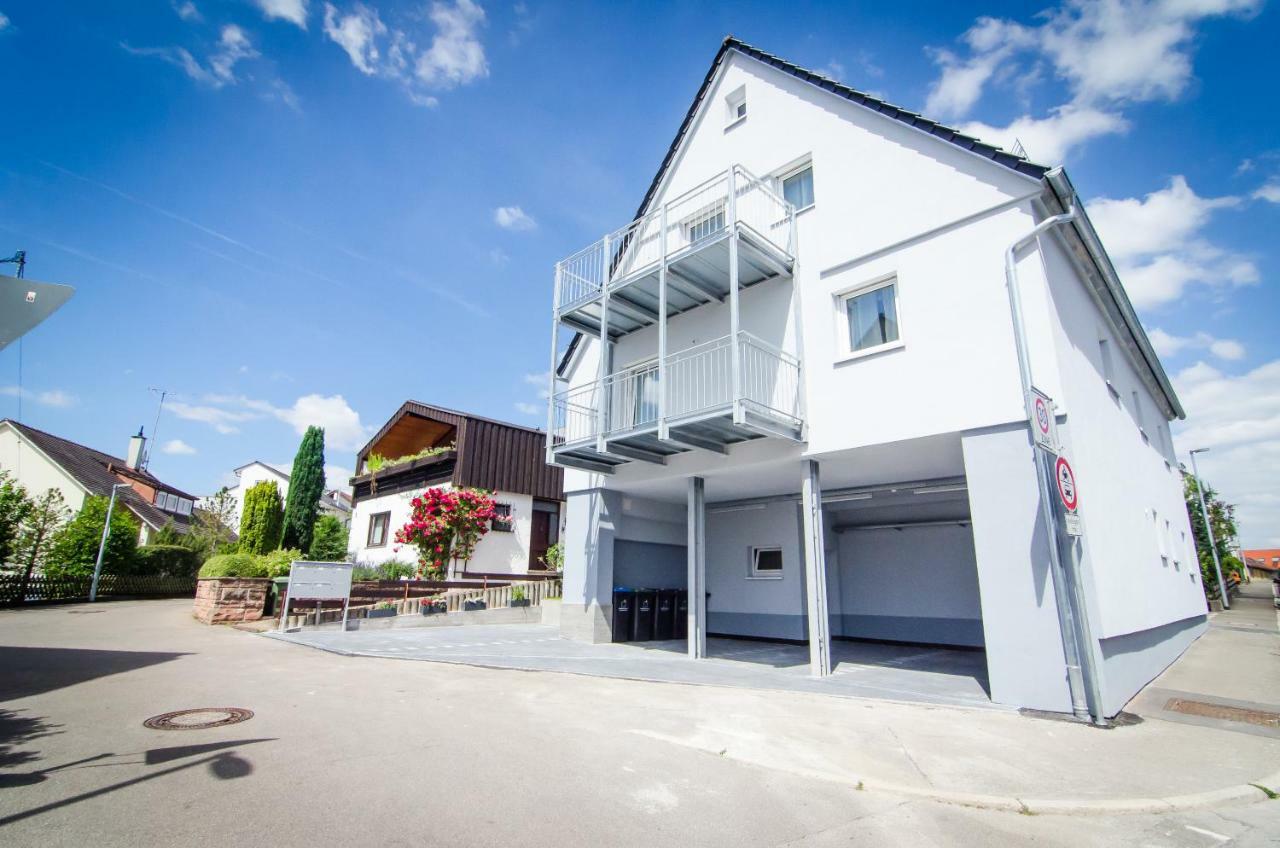 Bb-Apartment Böblingen Eksteriør bilde