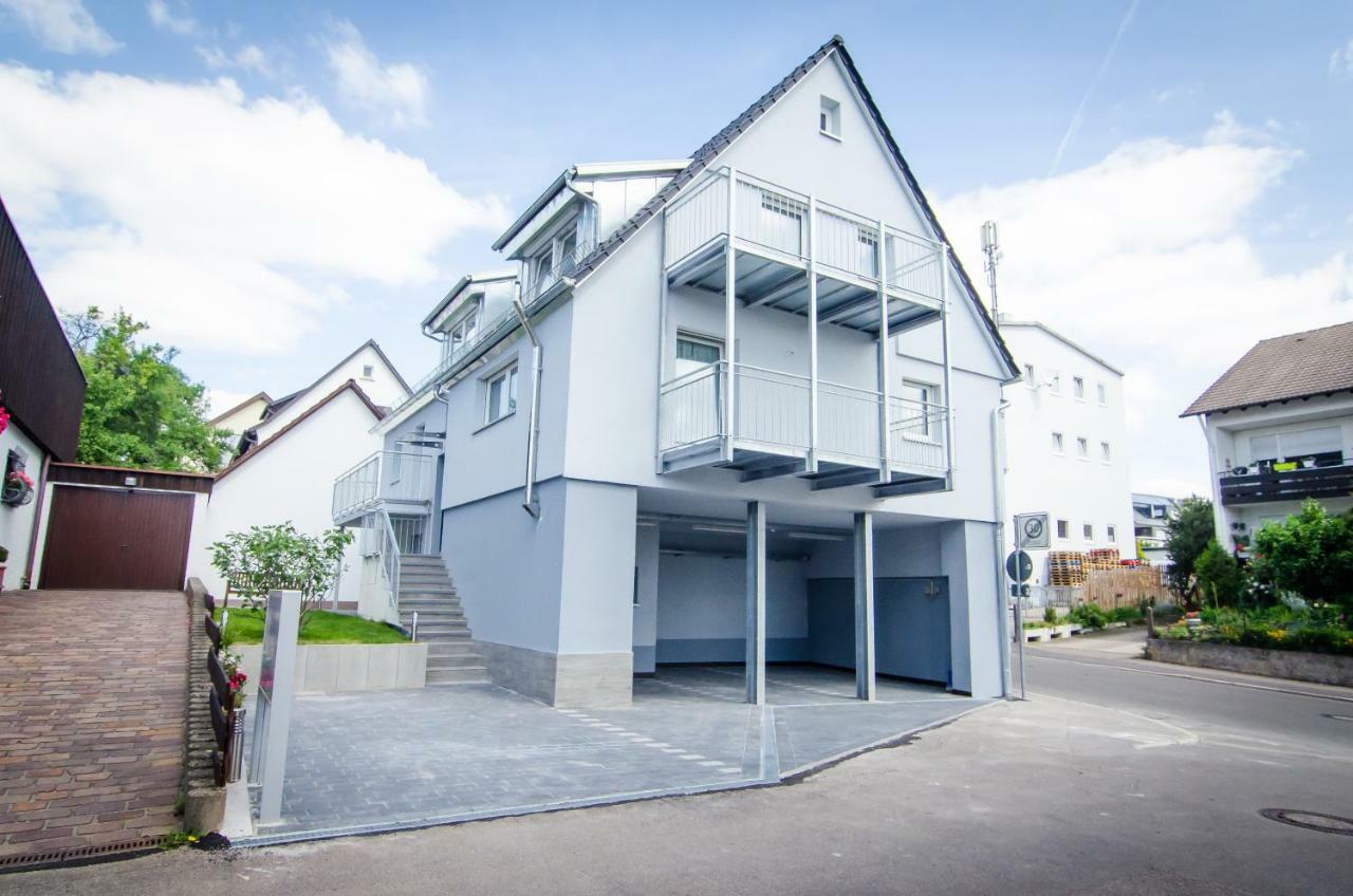 Bb-Apartment Böblingen Eksteriør bilde